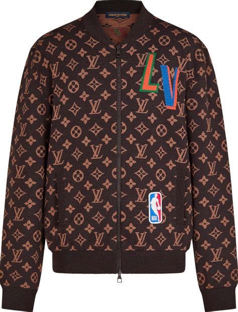 mens louis vuitton bomber jacket